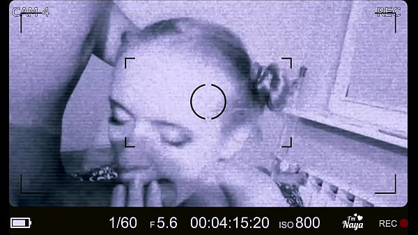 Recording in closeup with my stepdaughter